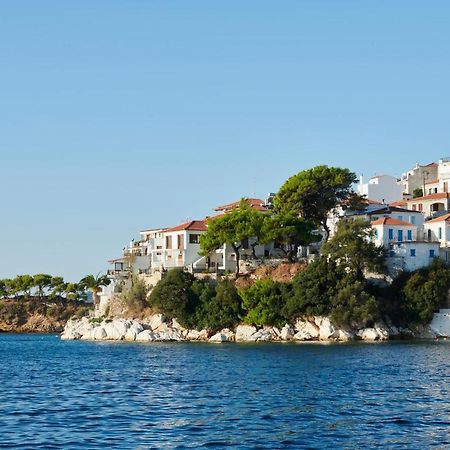 Aparthotel The Water Skiathos Exteriér fotografie