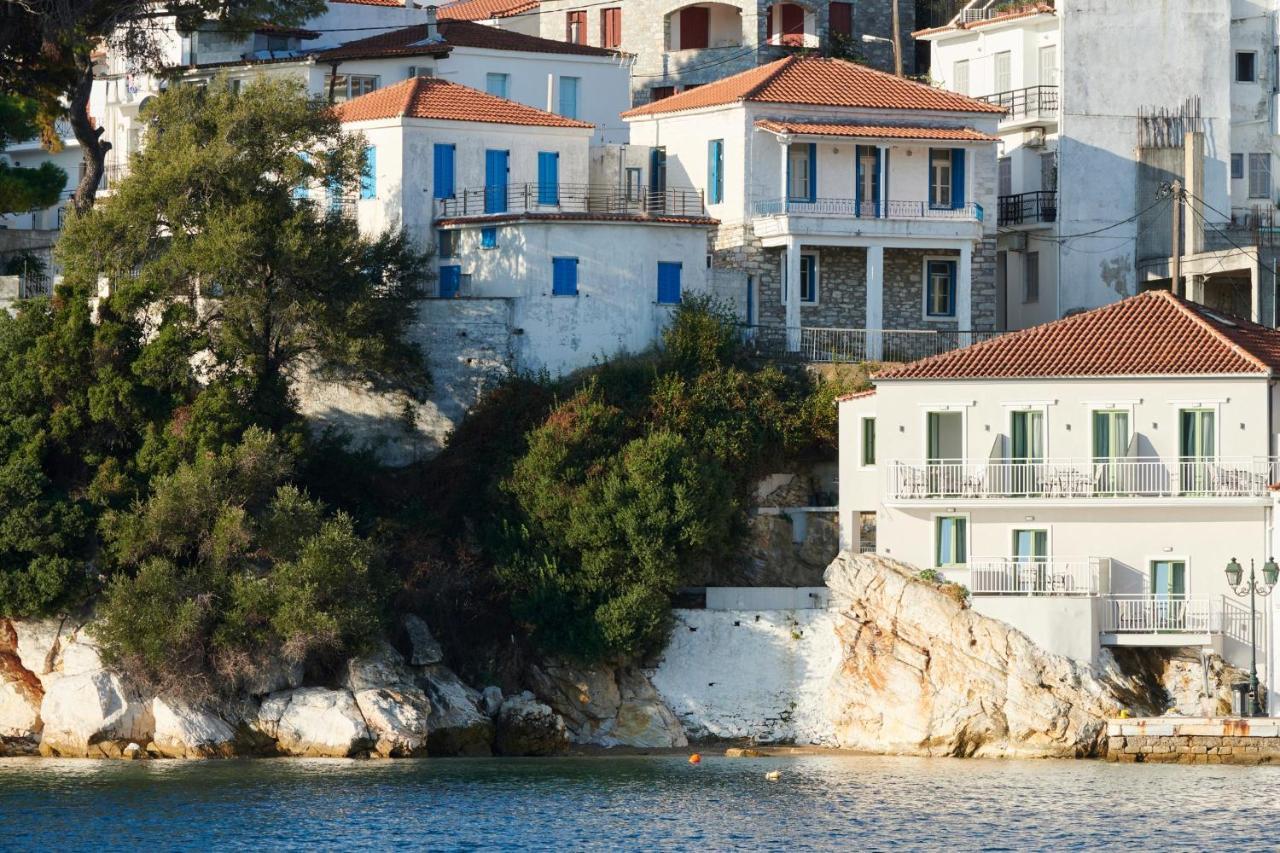Aparthotel The Water Skiathos Exteriér fotografie