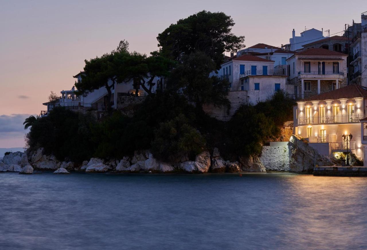 Aparthotel The Water Skiathos Exteriér fotografie