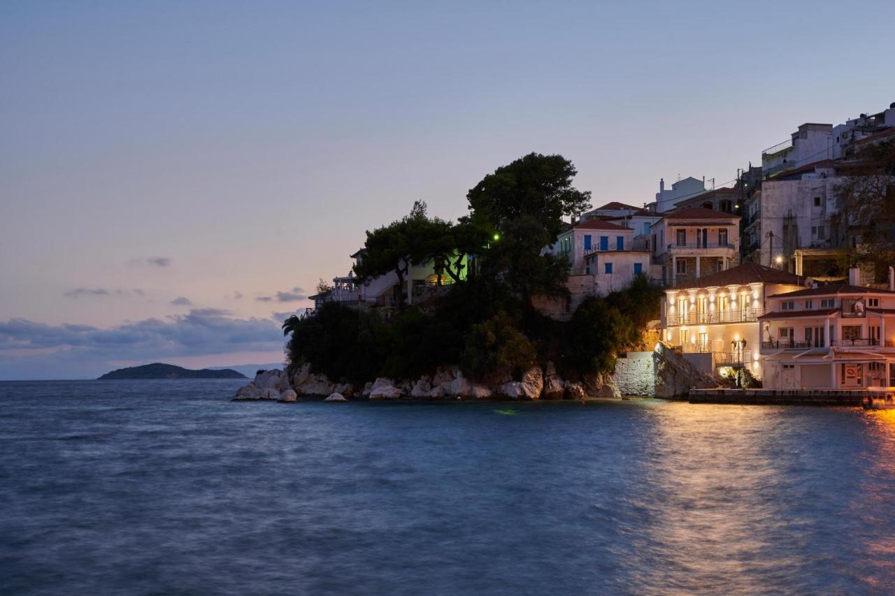 Aparthotel The Water Skiathos Exteriér fotografie