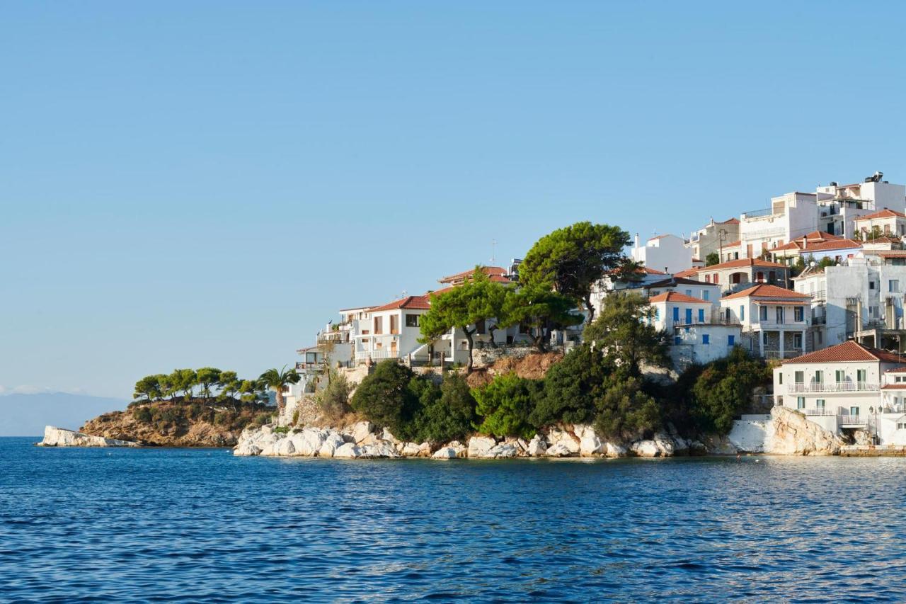 Aparthotel The Water Skiathos Exteriér fotografie