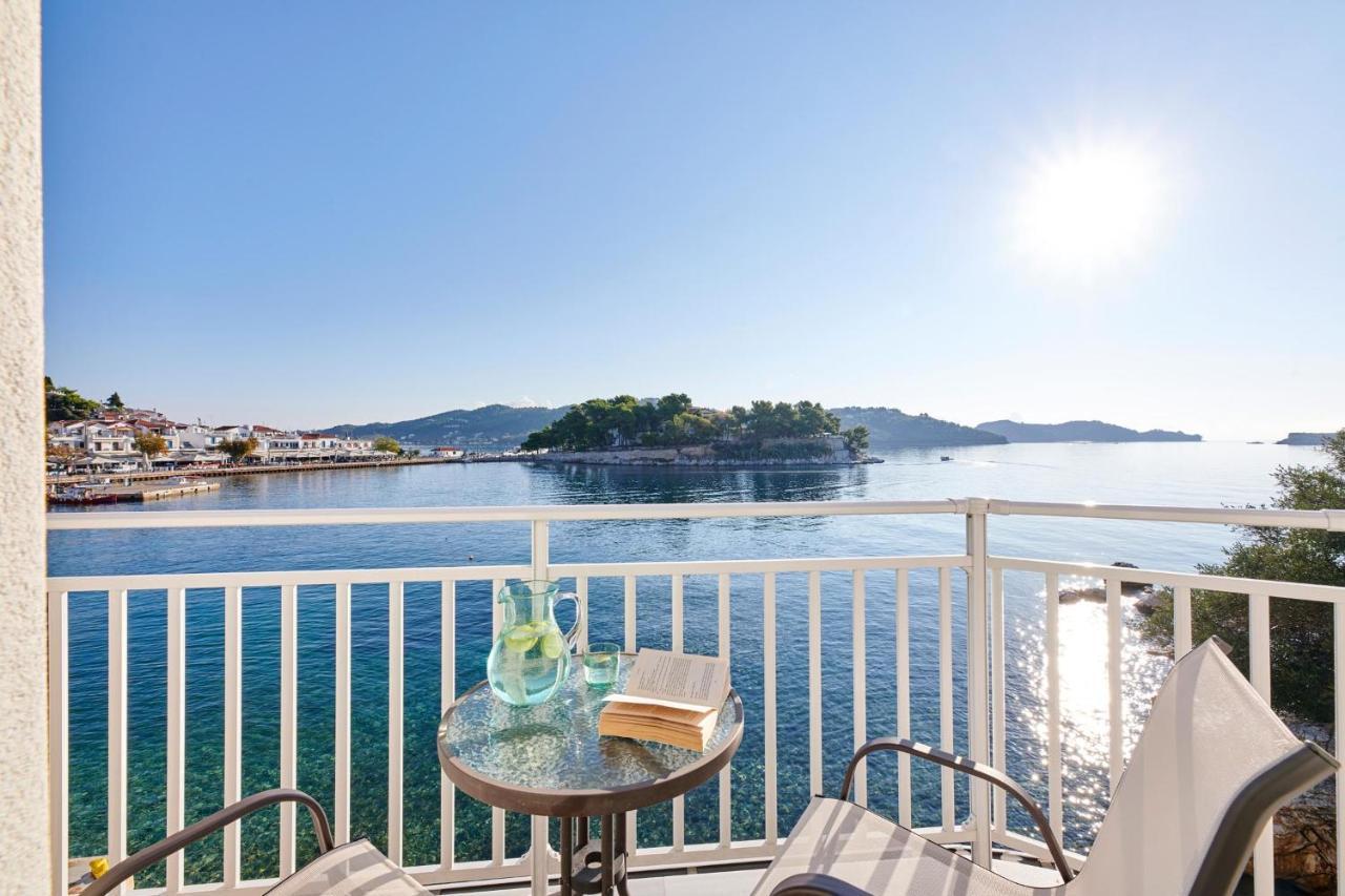 Aparthotel The Water Skiathos Exteriér fotografie
