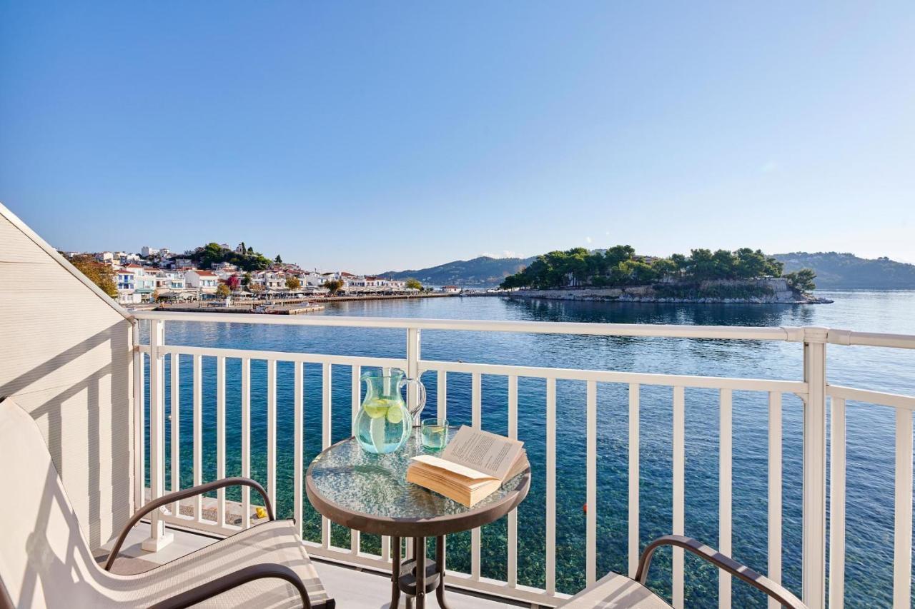 Aparthotel The Water Skiathos Exteriér fotografie