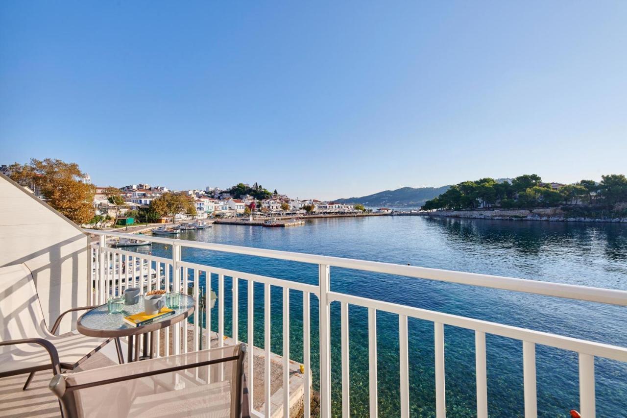 Aparthotel The Water Skiathos Exteriér fotografie