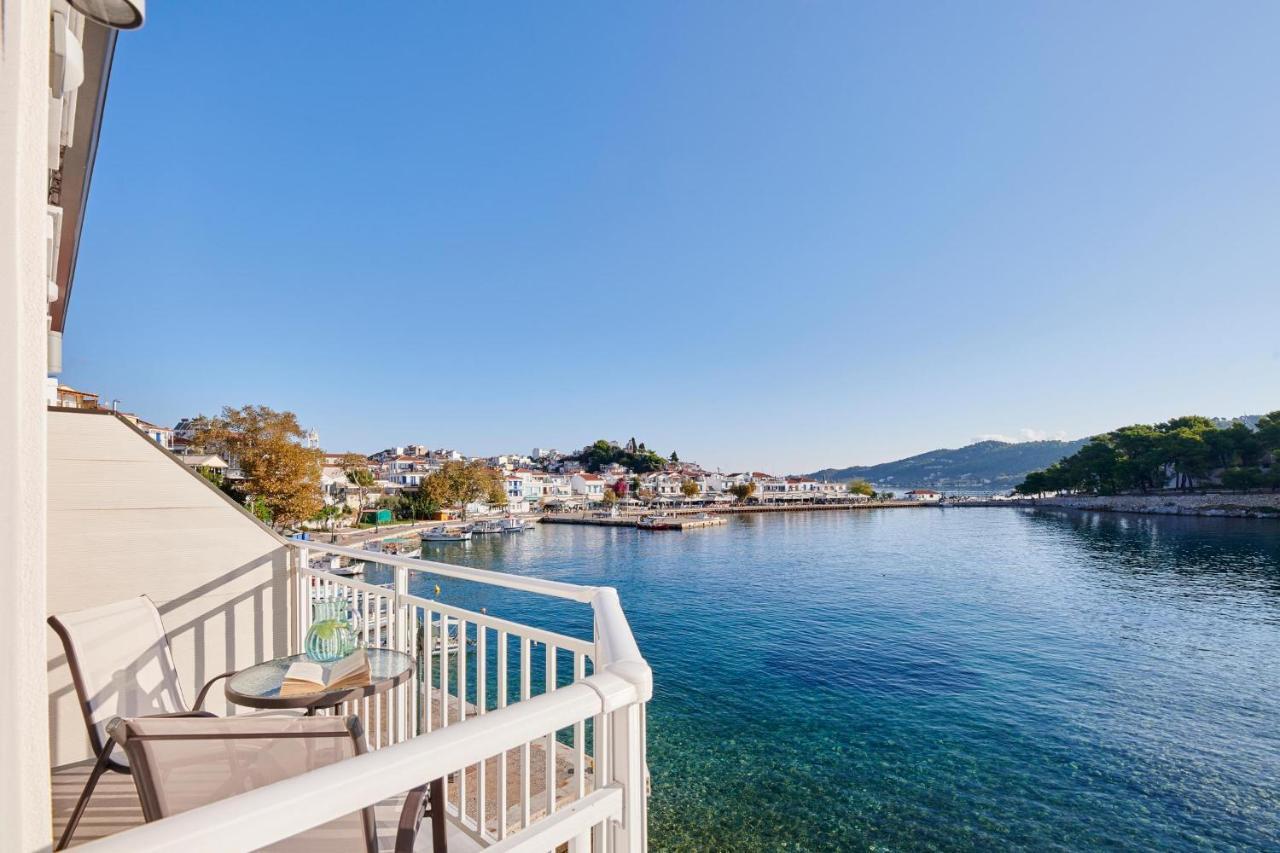 Aparthotel The Water Skiathos Exteriér fotografie