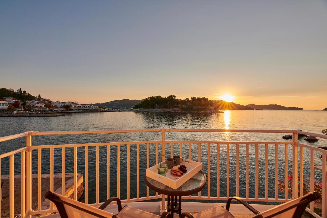 Aparthotel The Water Skiathos Exteriér fotografie